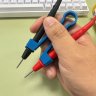 Пинцет для мультиметра