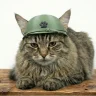 Кошачий тактический шлем